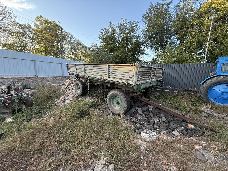 Продам причіпи 2 птс4 робочий стан