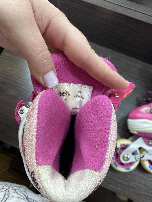 Продам ролики для девочки