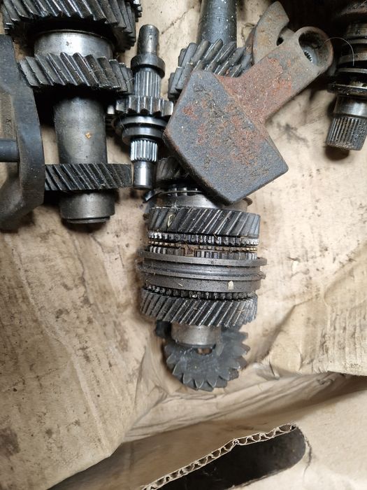 Шестерни кпп VW TOURAN 1.9