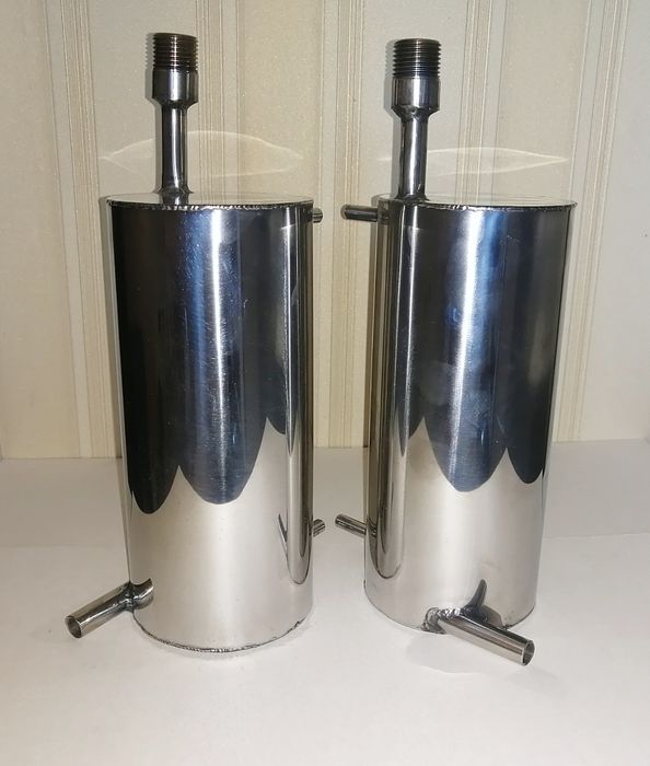 Авторский дистиллятор медный для коллекции.