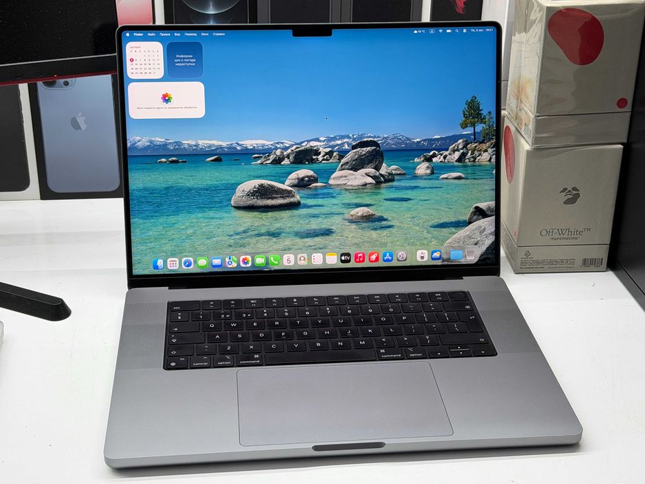 MacBook Pro 16 2021 M1 Pro/32gb/4tb SSD/16gpu Trade-In/Oбмeн