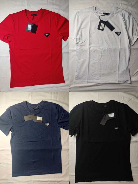 Koszulka tshirt prada meska kolory OUTLET