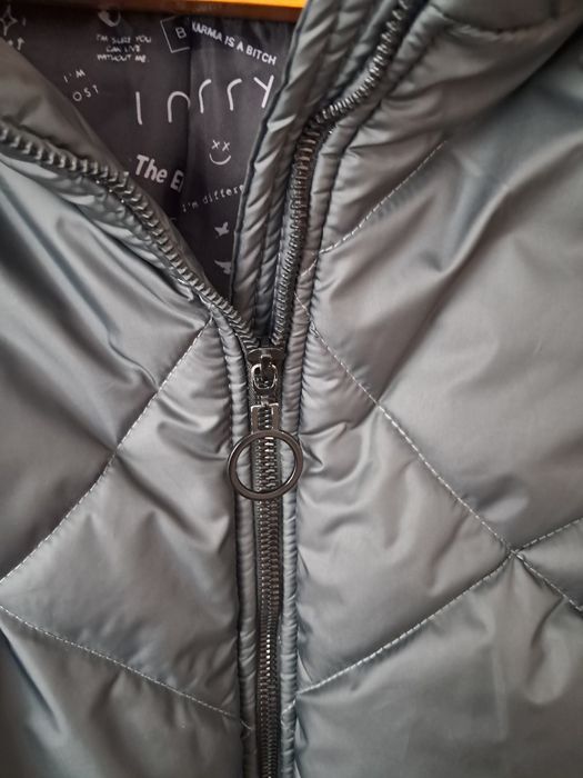 Ідеальна  тепла куртка великого розміру