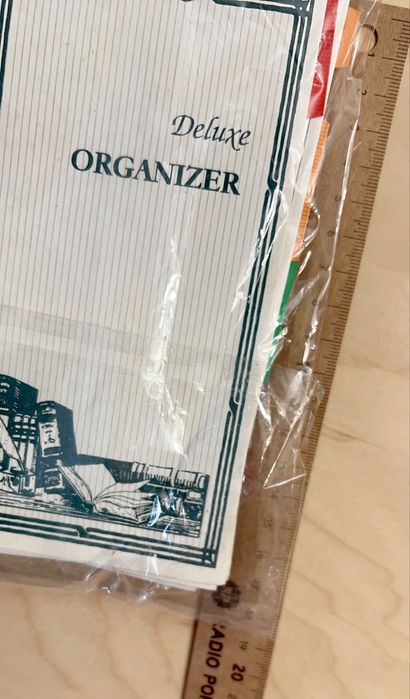 Subsituicao de organizer/fillofax
