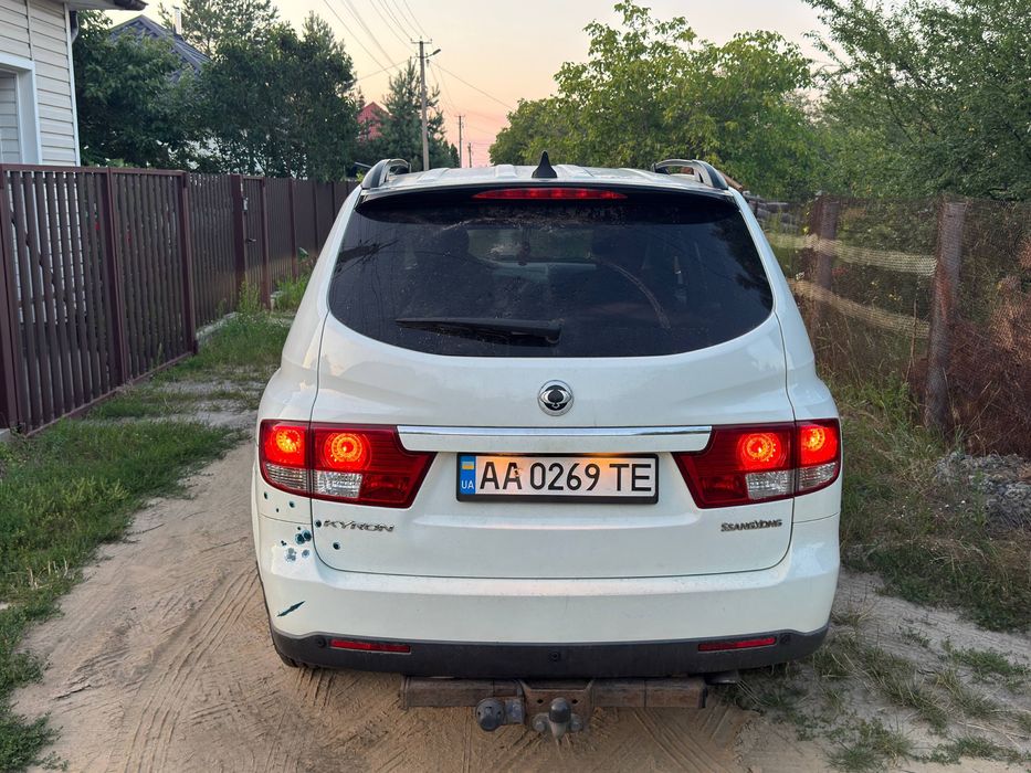 SsangYong Kyron 2014 року