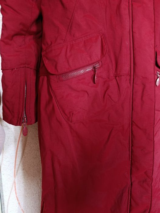 Продам настоящий пуховик