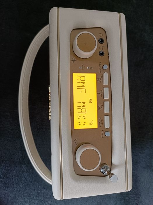 Radio Reviwal Roberts retro nowe.