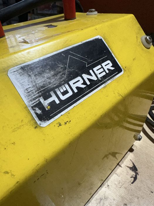 Maquina de eletrosoldadura hurner hpf 300