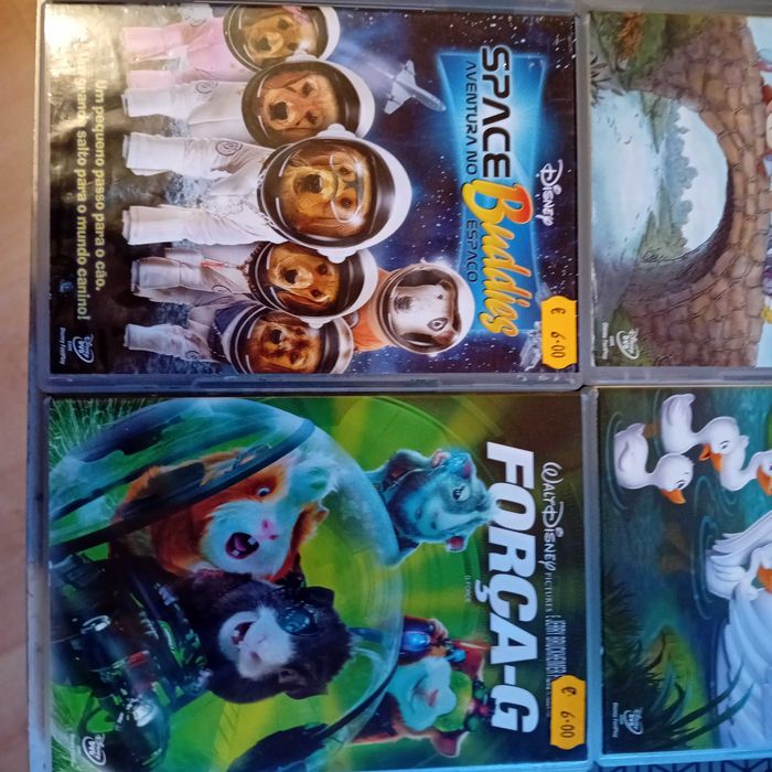 Filmes em Dvd de Animação da Walt Disney V.