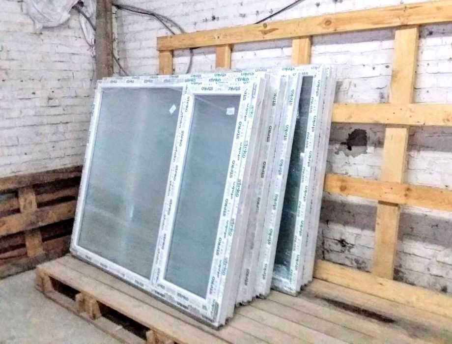 АКЦІЯ -40% Окна Двери Пластиковые! Вікно 900х1250 відкривне Звягель