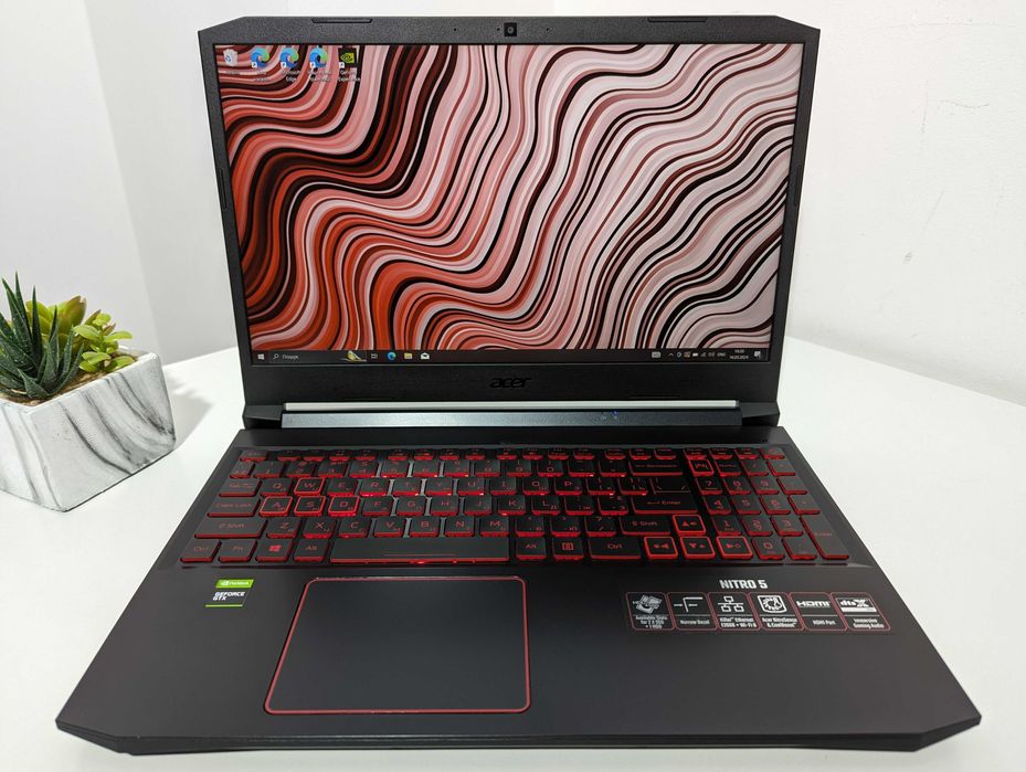 LAPTOP GAMINGOWY Acer Nitro GTX 1650 Ti Ryzen 5 4600H 144 hz