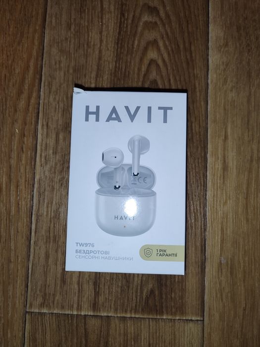 Наушники беспроводные Havit TW 976