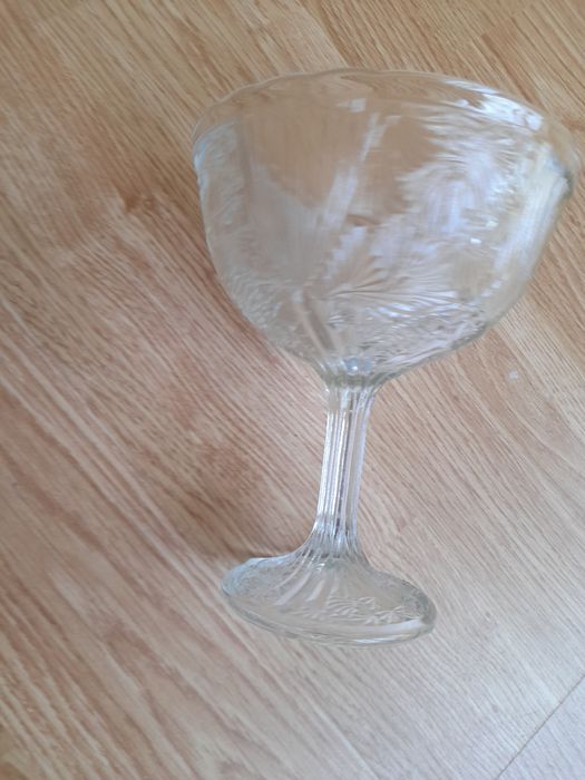 Puchar pucharek kryształ PRL retro