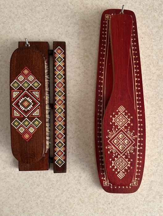 Щітковий гарнітур