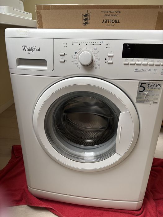Pralka Whirlpool
