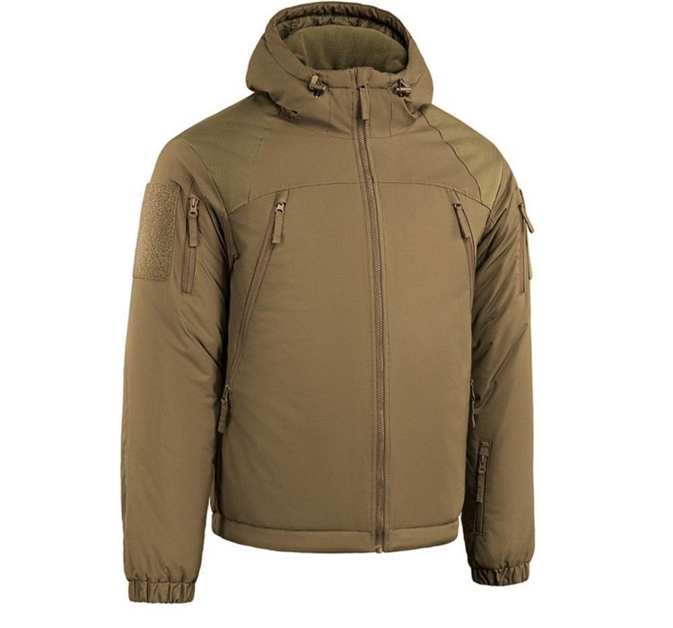 Куртка зимова M-Tac Alpha Gen.III Pro Primaloft, Coyote brown