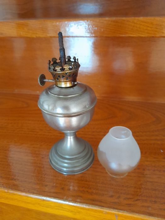 Lamparina pequena Vintage