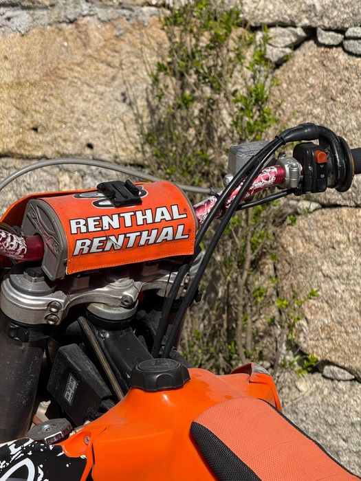 KTM 450 exc super motard + jantes TT