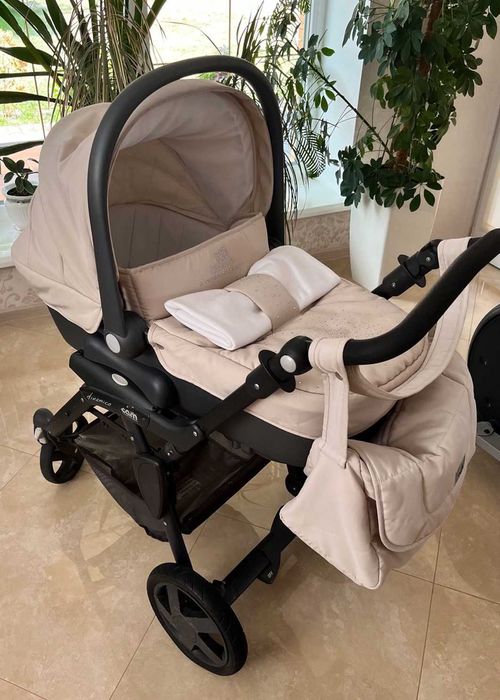 Універсальна дитяча коляска 2 в 1 Cam Dinamico (SWAROVSKI)