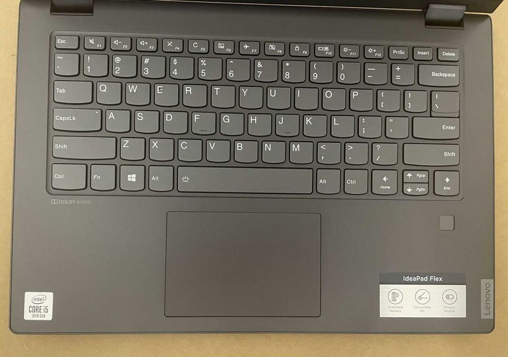 Laptop Lenovo IdeaPad Flex 14 FHD 512GB 81XG000HUS