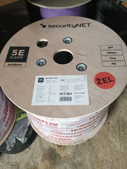 Kabel F/UTP kat 5e outdoor
