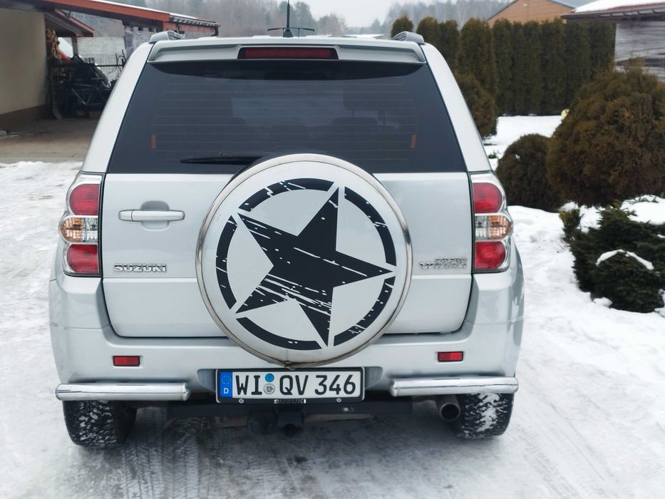 Ładne Suzuki Grand Vitara,1.6,106 KM,4x4,Klima,Alu,2006r