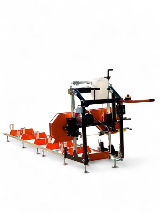 Trak taśmowy G-SHAN GT18 – piła taśmowa do kłód 2,2kw 3m długość traka