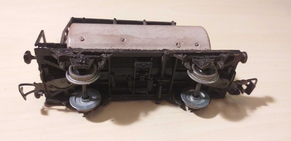 Wagon cysterna skala H0 1/87