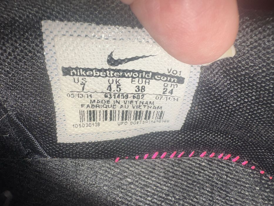 Sapatilhas Nike Fusion TR2, como novas, tam.38, na cx original.