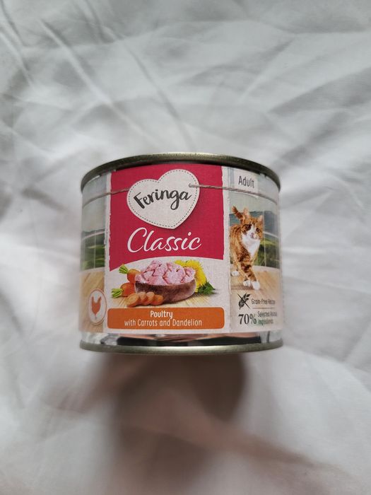 Karma mokra Feringa drób 200 g