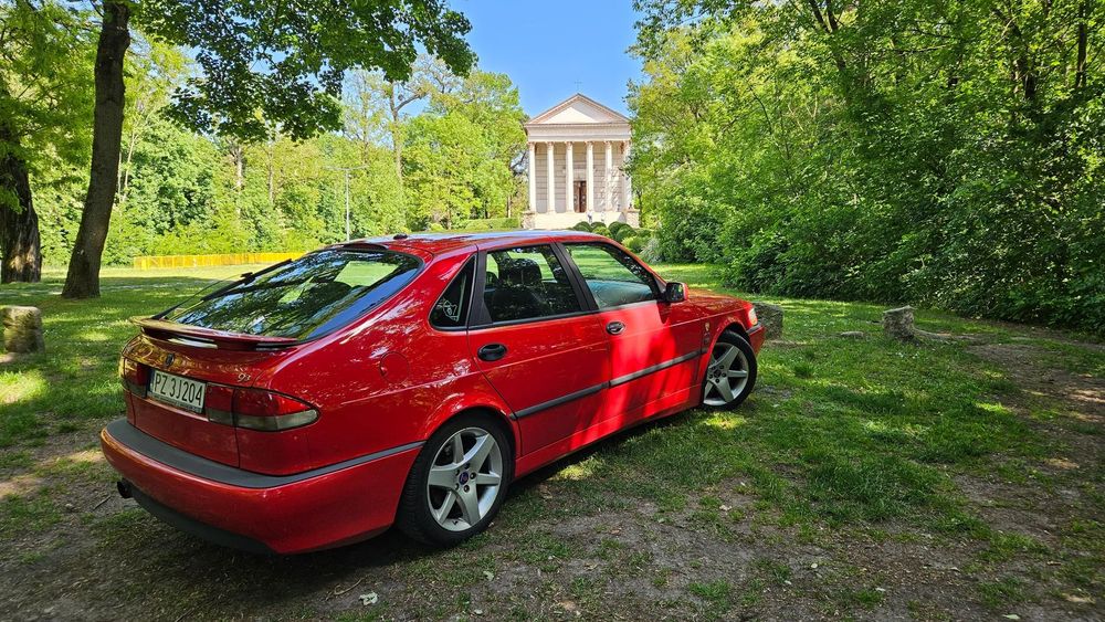 Saab 9-3 Saab 9-3 Aero 2.0T, 2001r., pakiet Viggen