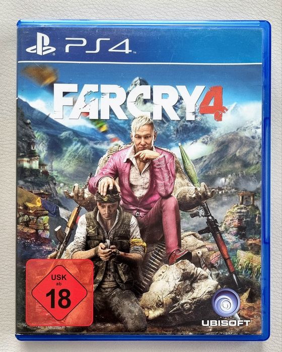 gra FARCRY 4  ps4 - PL  - idealna  - Okazja