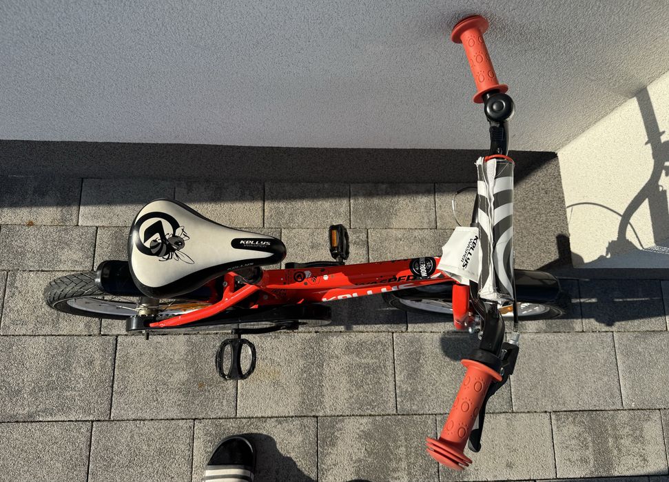 Rower Kellys 16” czerwony