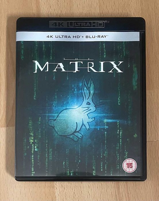 Matrix 4K + Bluray