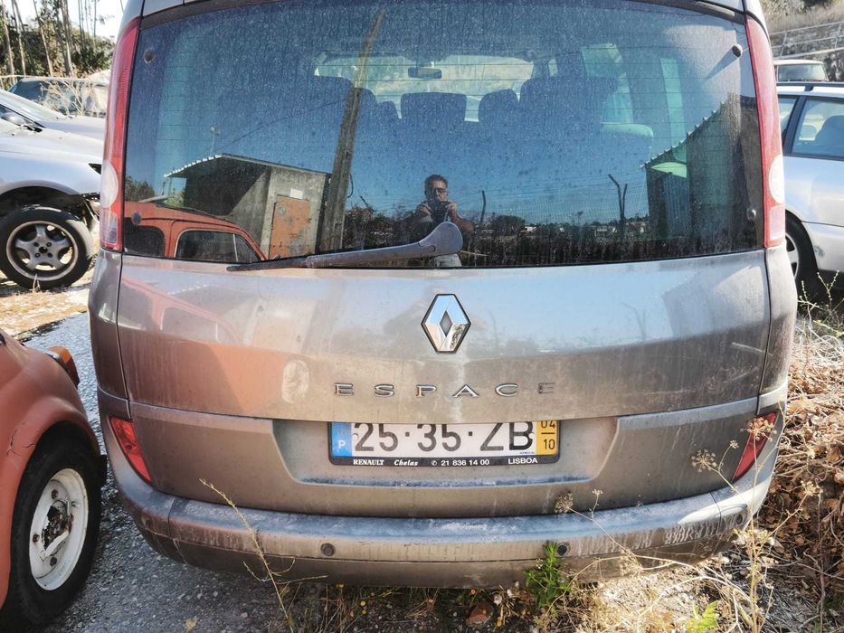 Renault Espace 2004 1.9dci turbo partido — photo 3