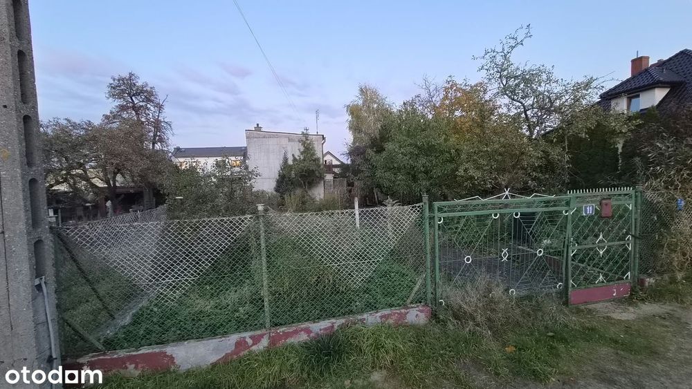 Działka 687 m² w centrum Rumi – spokojna lokalizacja z dala od zgiełku