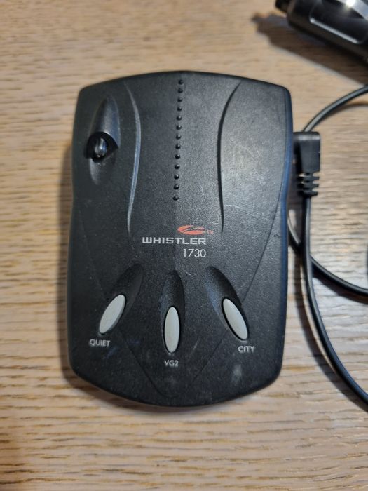 Prpfesjonalny antyradar Whistler 1730 dokładny