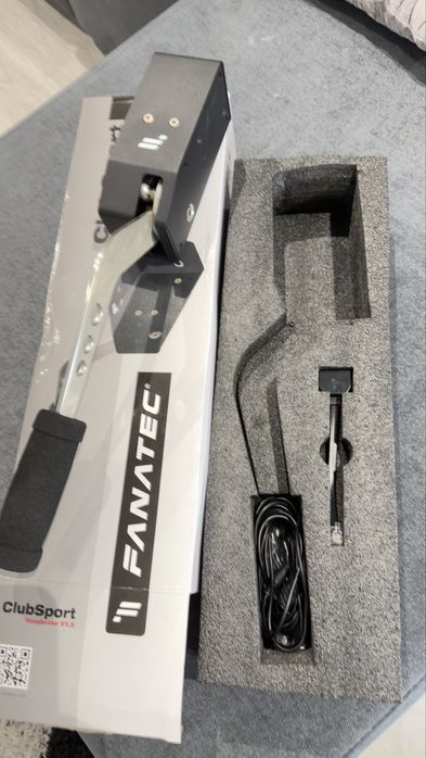 Travao de mao fanatec