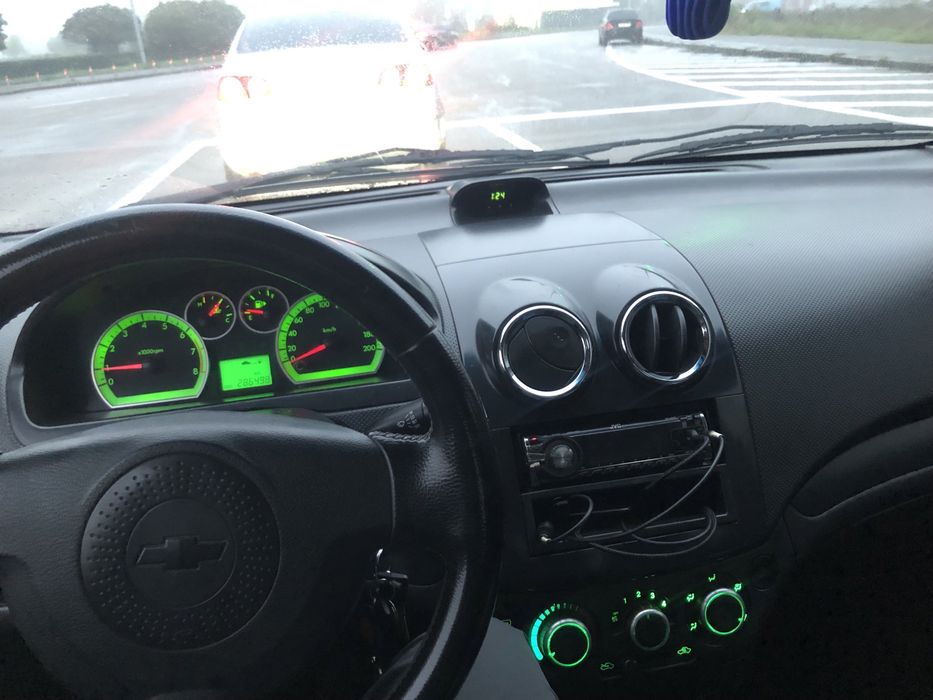 Aveo t250 газ/бензин