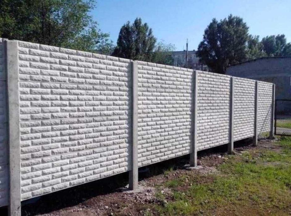 Європаркан, Паркани з Бетону, Паркан під ключ, Модульний Паркан, Ворота, Монтаж і Виготовлення