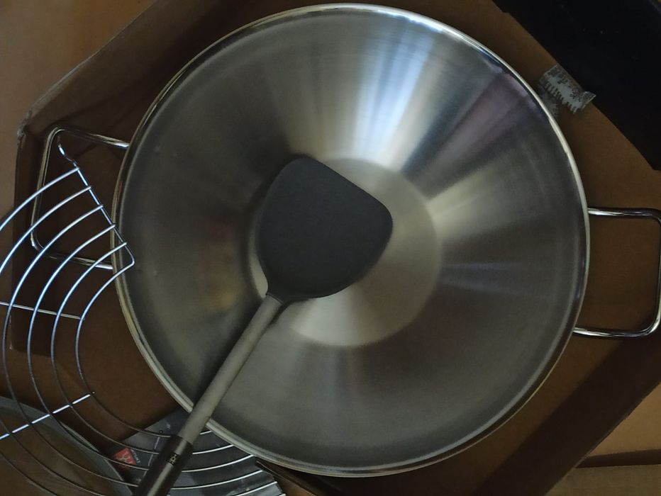 ВОК сковорода Zwilling Plus 32см з лопаткою