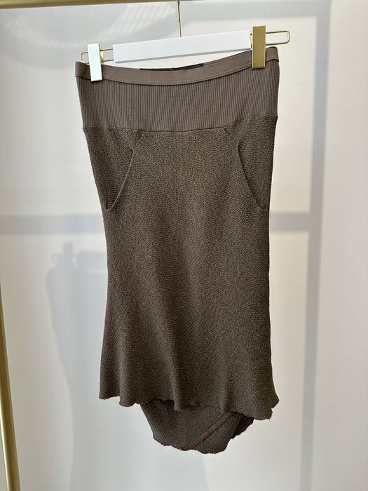 Спідниця Rick Owens, коричнева, розмір XS, б/у