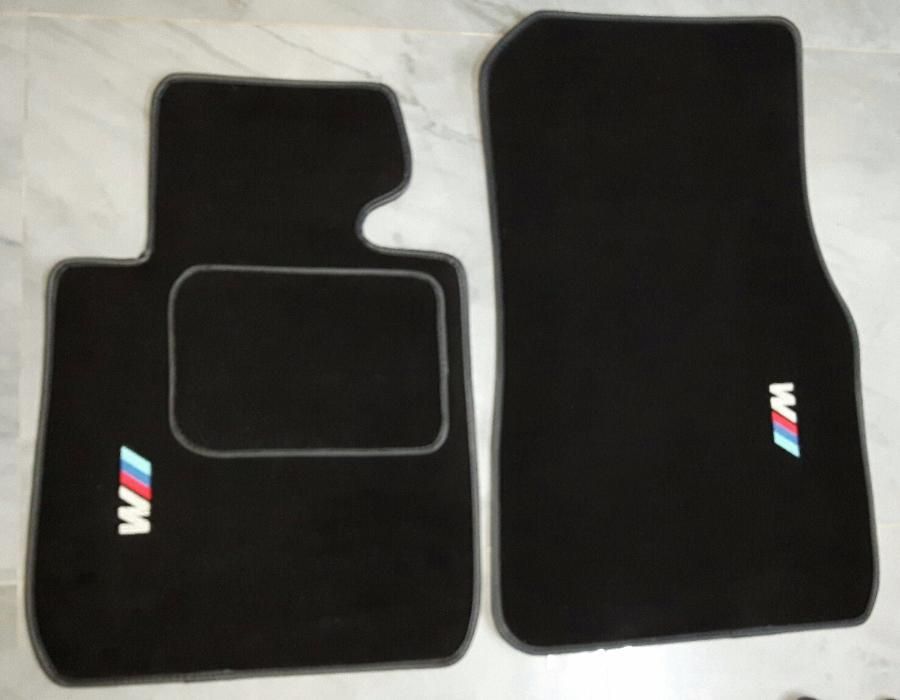 Jogo Tapetes BMW serie 1 F20/F21 mod 2011 a 2018