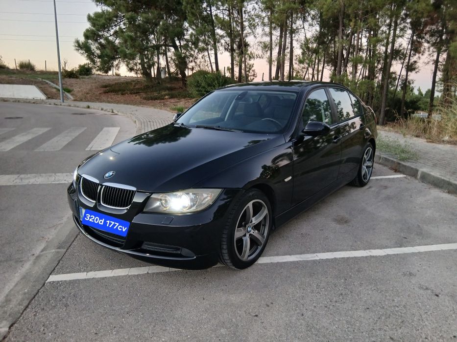 Bmw 320d 177cv sport Nacional 1dono 6v