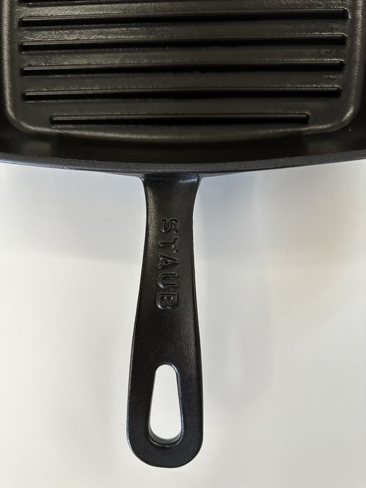 Grill Pans Grelha Americano 26 Cm Ferro Fundido Cinza Grafite STAUB