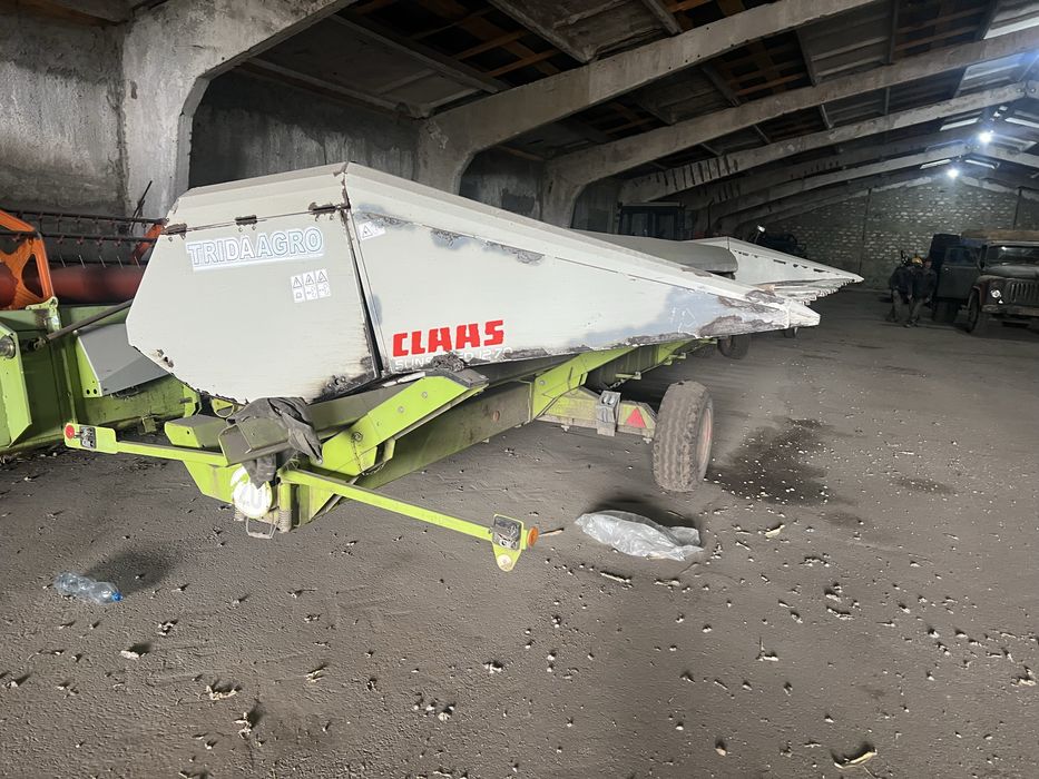 Жниварка Claas Sunspeed 12-70  2019року2018року