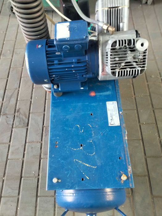 sprezarka, kompresor ,Niemiecki