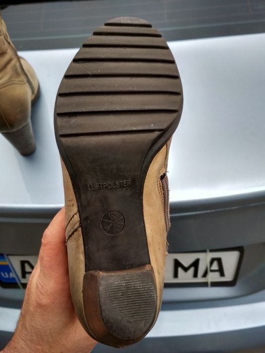 Сапоги, размер 38