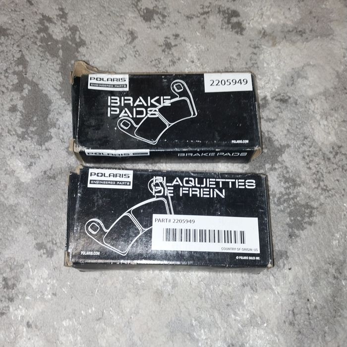 Продам колодки  Polaris K-ASM, HD, PAD, BRK, TYP131, SNO, Genuine OEM