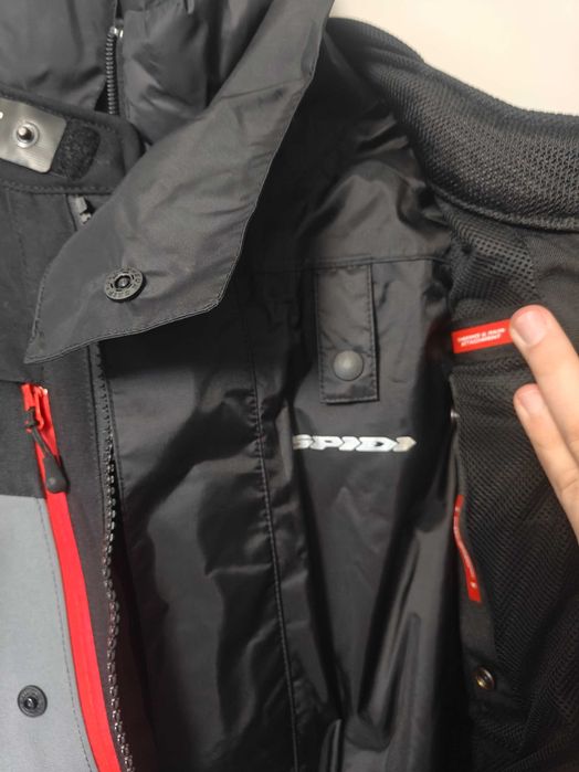 Kurtka spidi 4 season evo NOWA